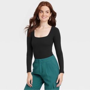 Target A New Day Slim Fit Bodysuit